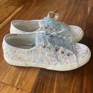 LOVESHACKFANCY x SUPERGA sneaker size 7.5